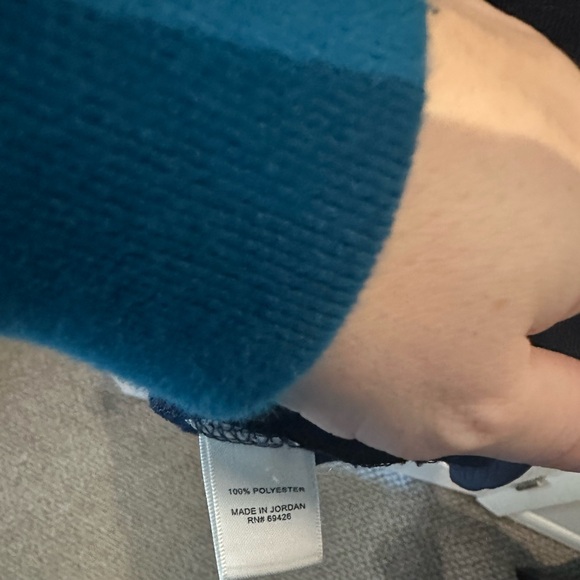 GH Bass & Co Vest Womens Small Navy Zip Front Outdoors, Fleece  Fishing - Picture 5 of 6